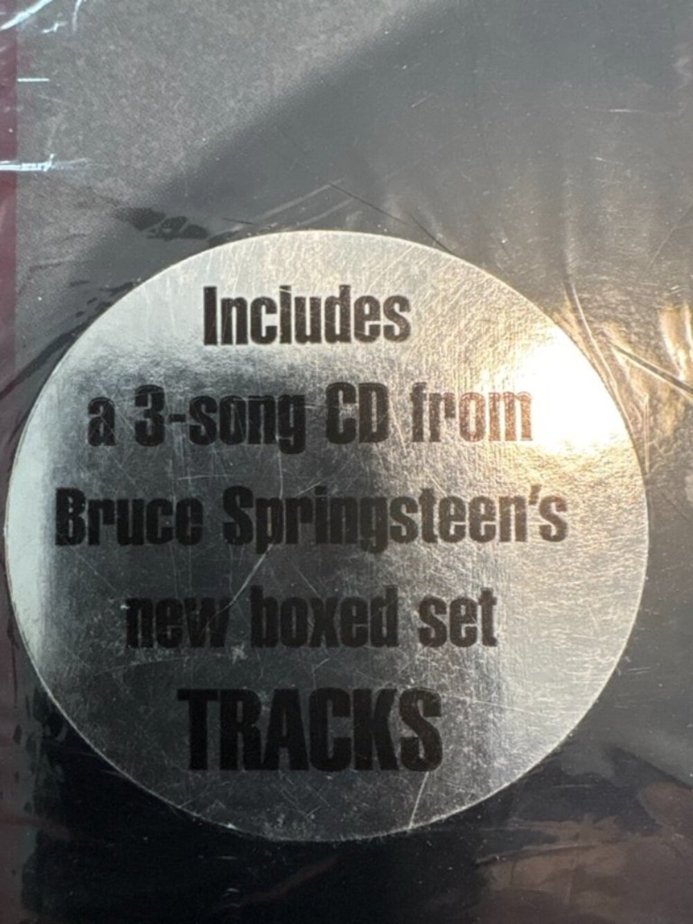 Bruce Springsteen Songs Book with‎ 3-Song CD - Picture 4 of 4